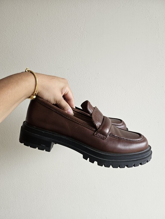 Madewell Shoes - Madewell The Bradley Lugsole Loafers